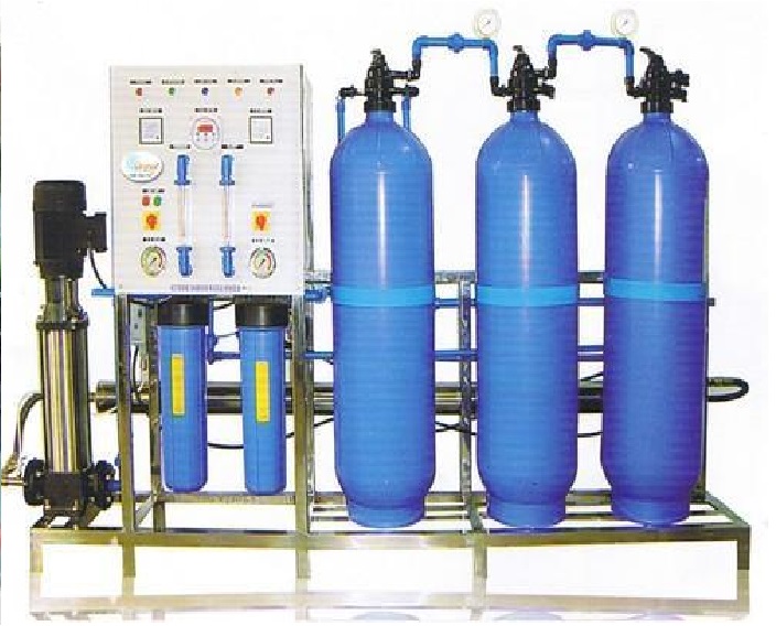 Water Softener Plant