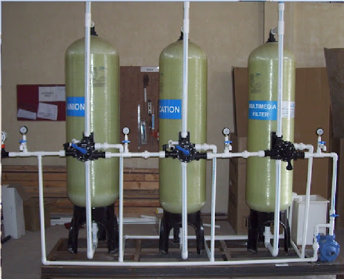 Demineralization (DM) Plant