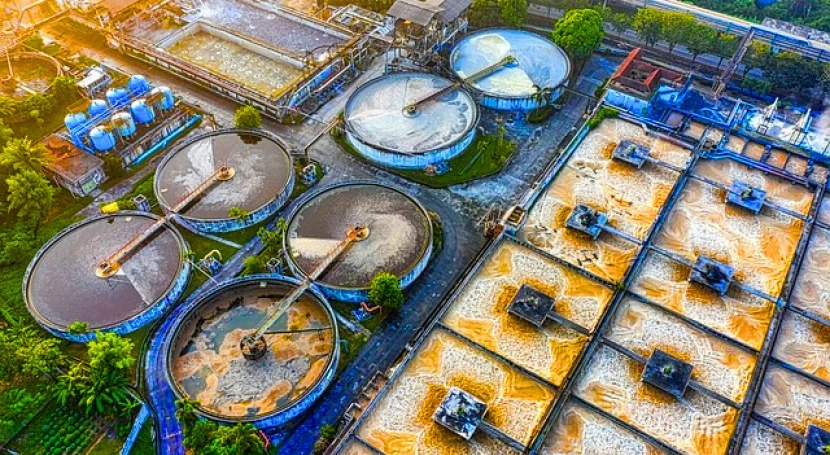 CETP Common Effluent Treatment Plant
