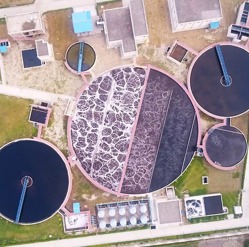 CETP Common Effluent Treatment Plant