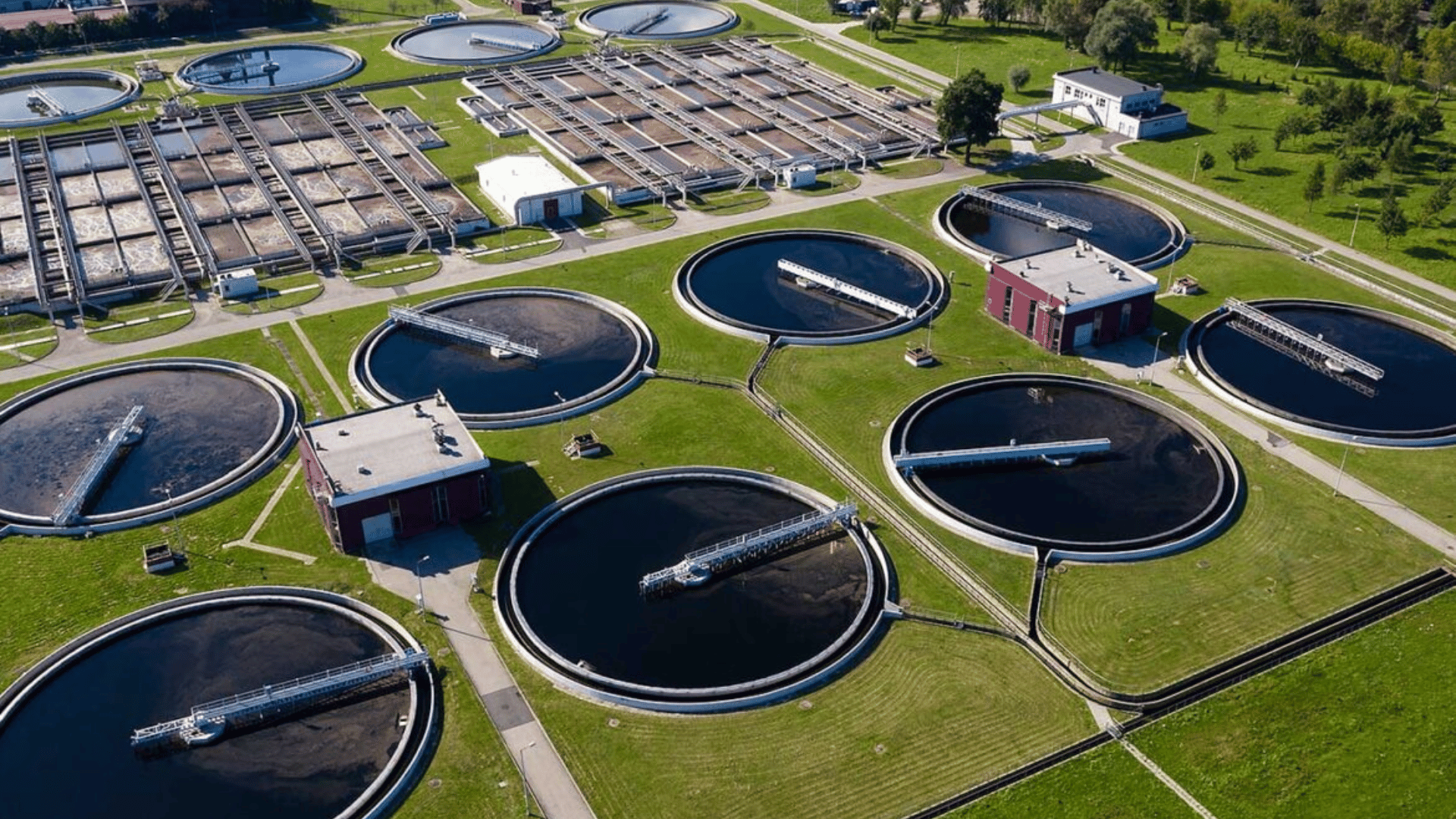 CETP Common Effluent Treatment Plant