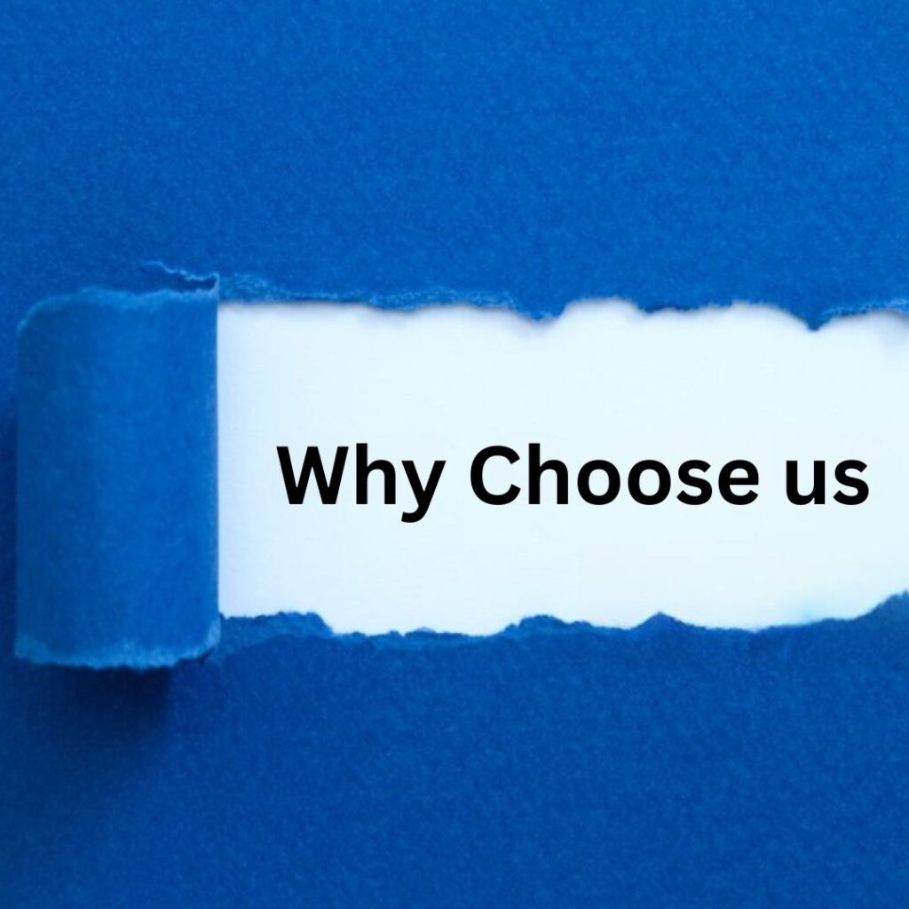 WHy Choose Us