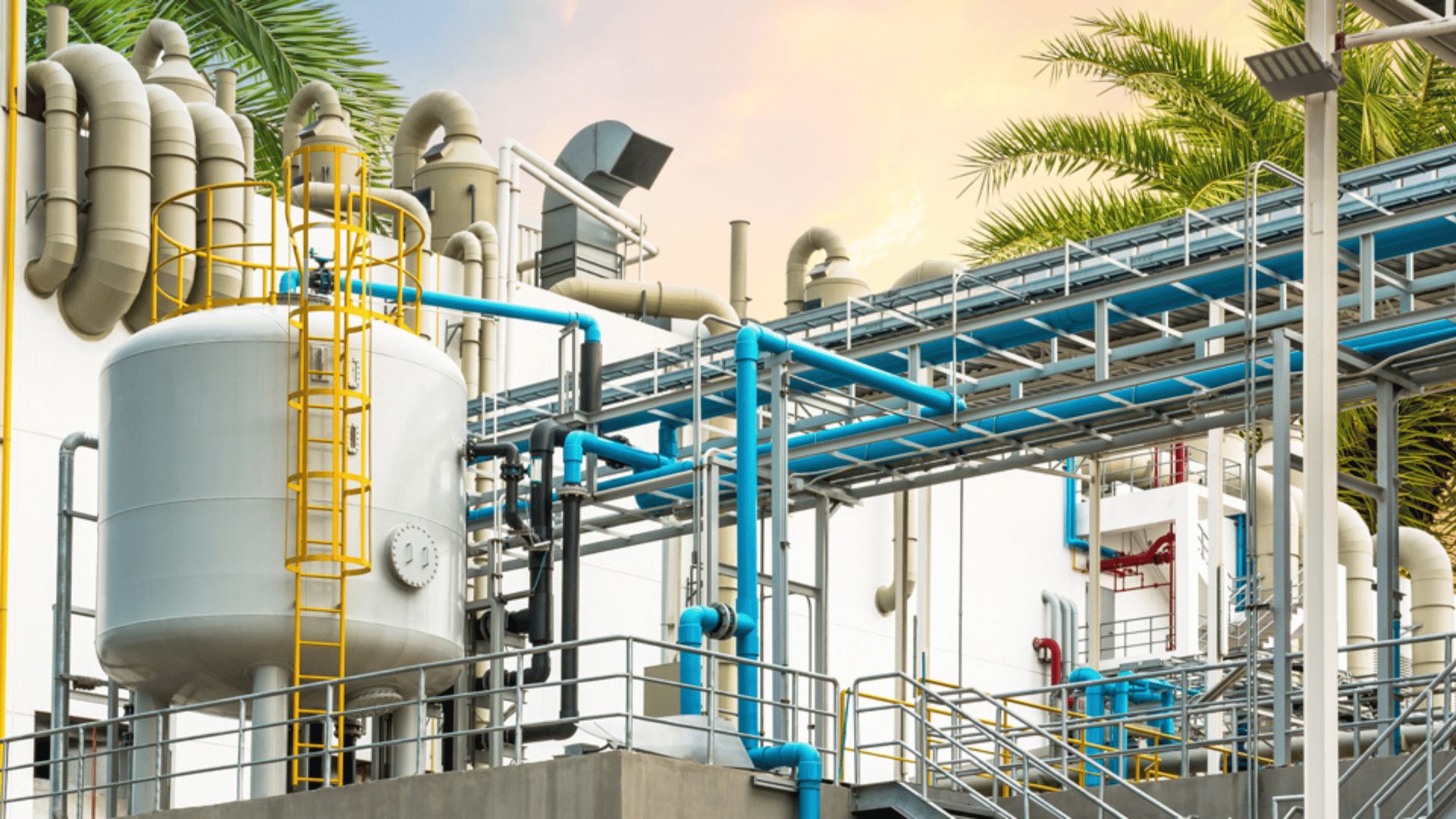 Zero Liquid Discharge Plant (ZLD)