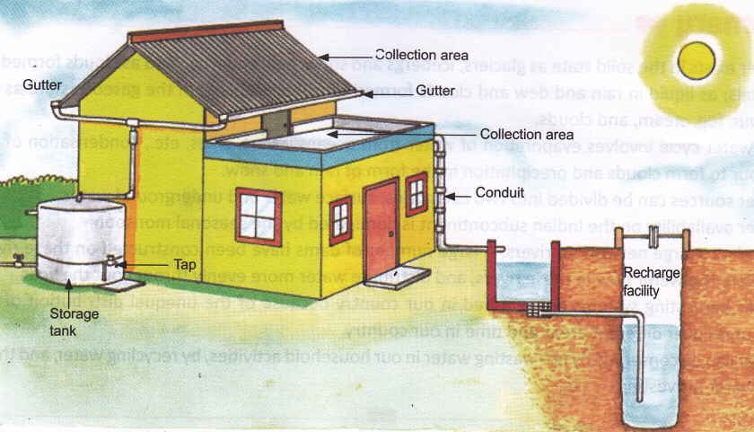Rain Water Harvesting System RWHS