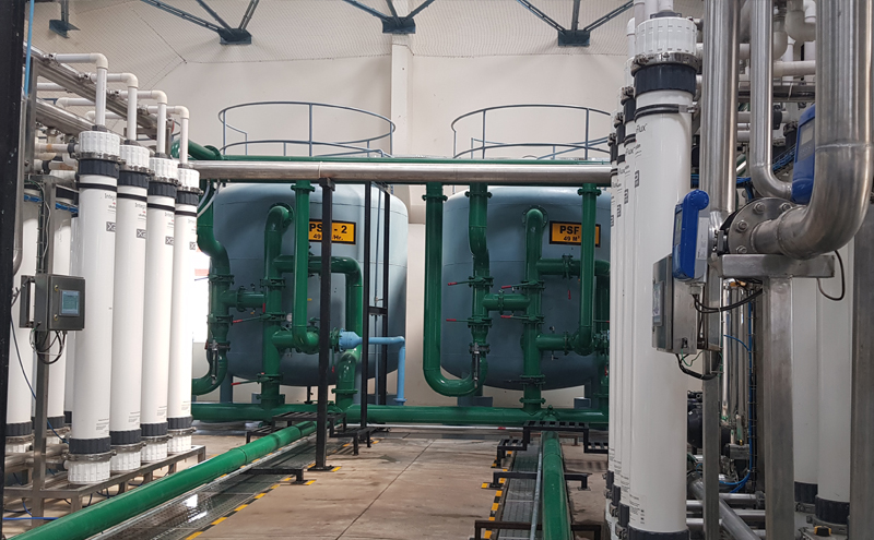 UF Ultrafiltration Plant