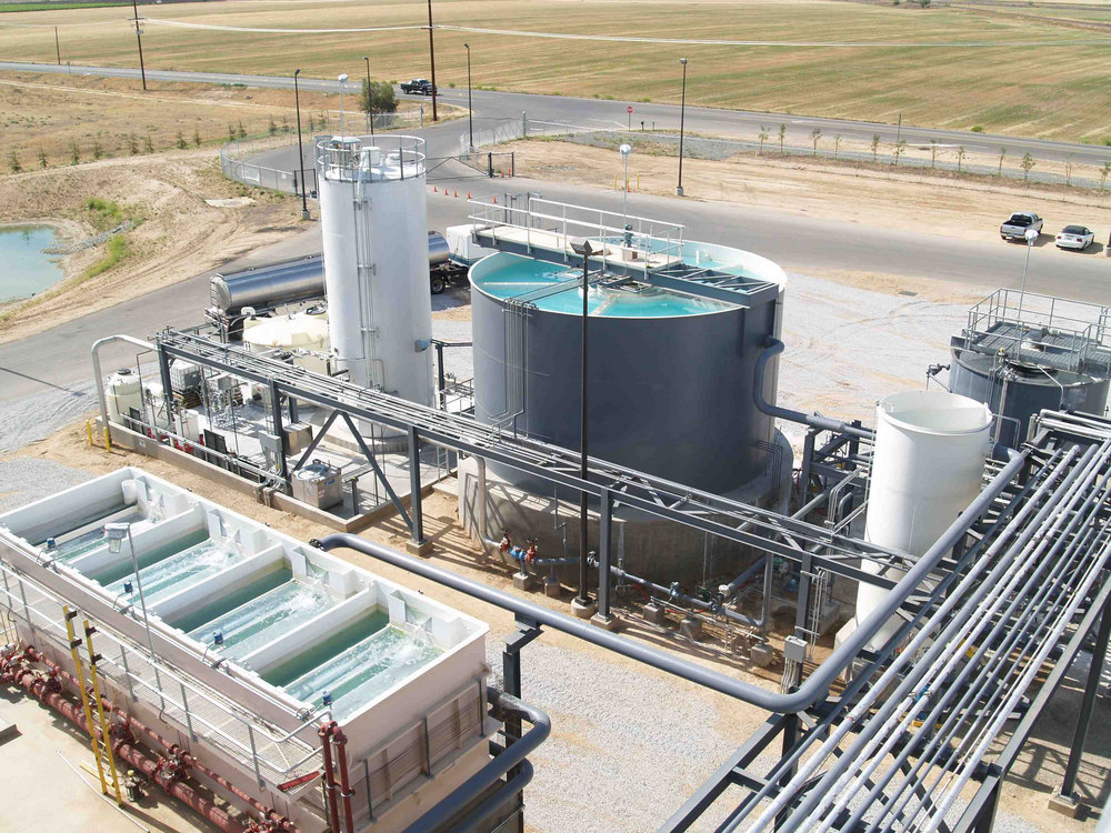 Zero Liquid Discharge Plant (ZLD)